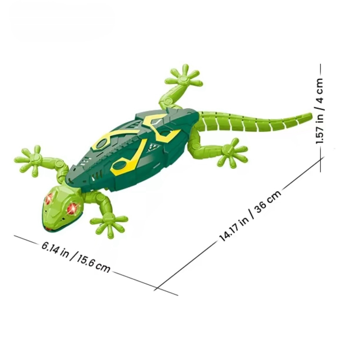 Wall Climbing Gecko Toy