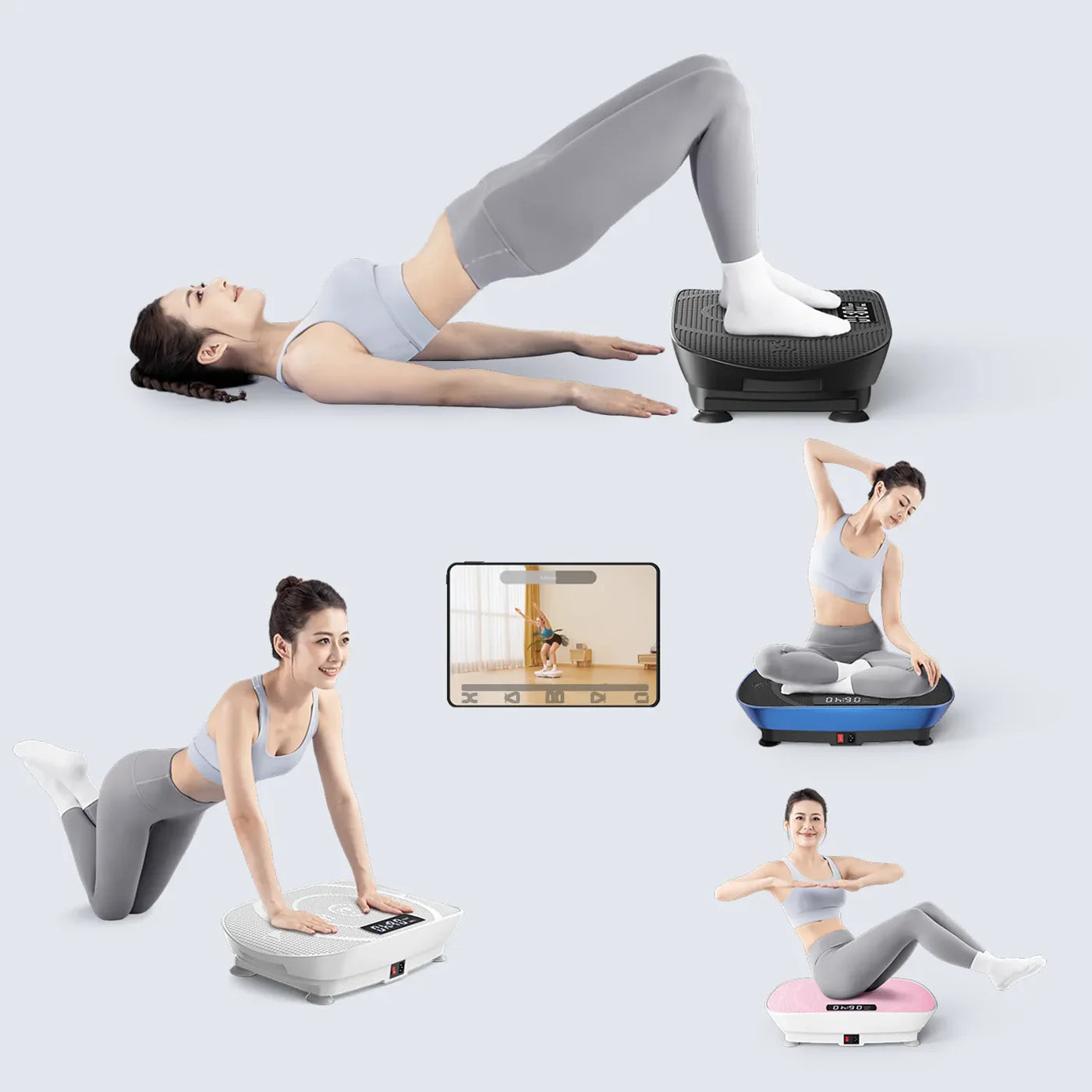 Vibration Slim Fitness Platform