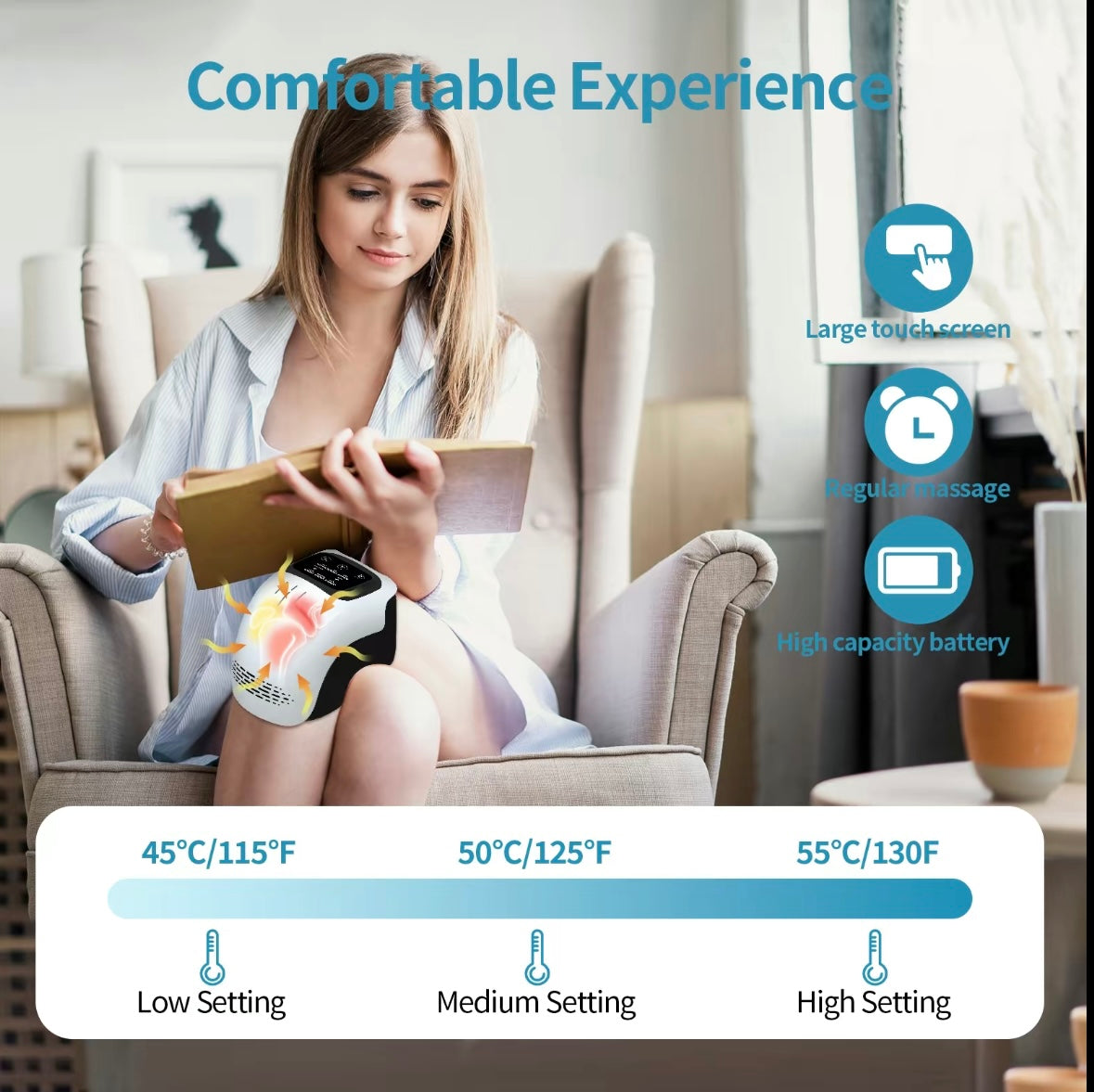 Kavires™ Knee Massager