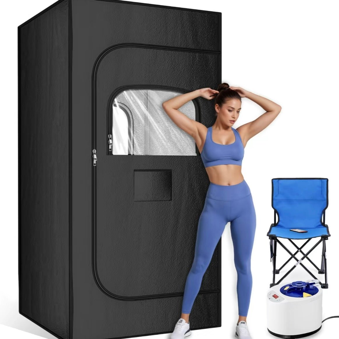 Portable Home Steam Sauna - KAVIRES