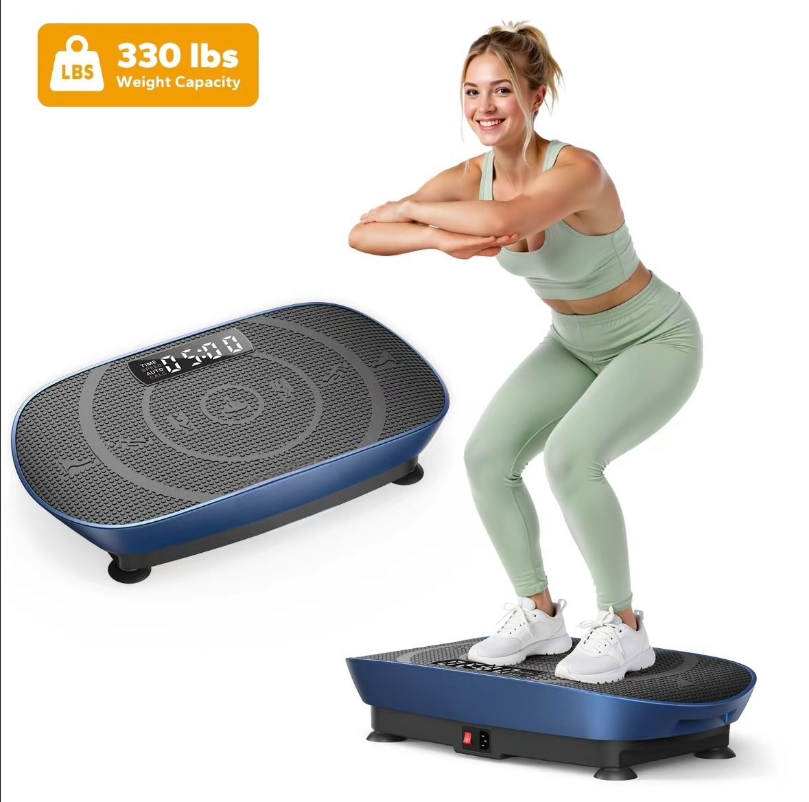 Vibration Slim Fitness Platform