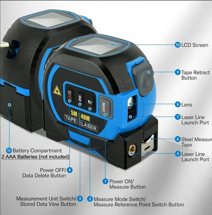 Digital Laser Measuring Tape