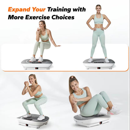 Vibration Slim Fitness Platform