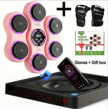 Kavires Music Boxing Machine