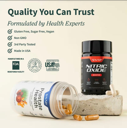 Nitric Oxide Prostate Support