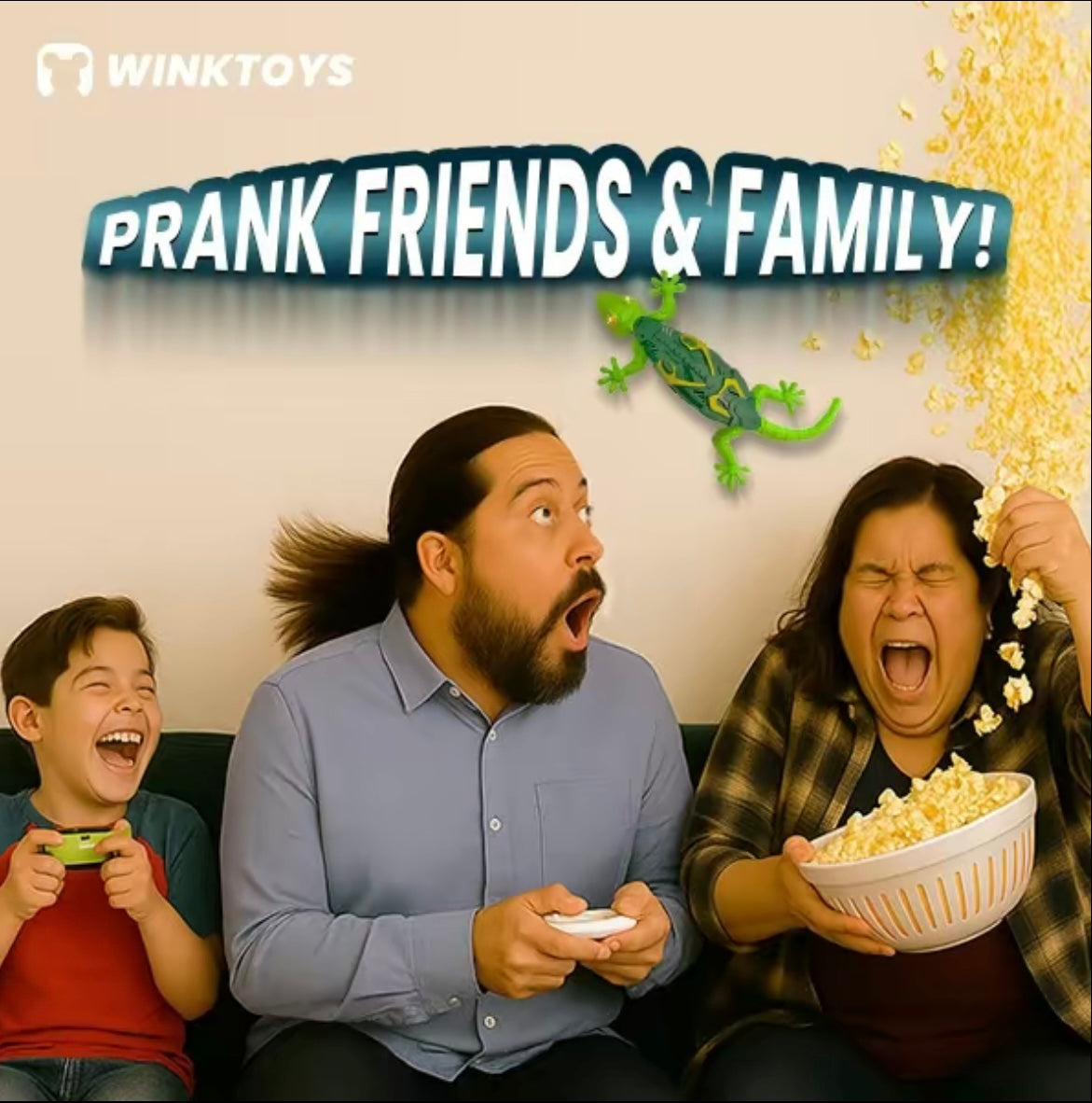 Wall Climbing Gecko Toy