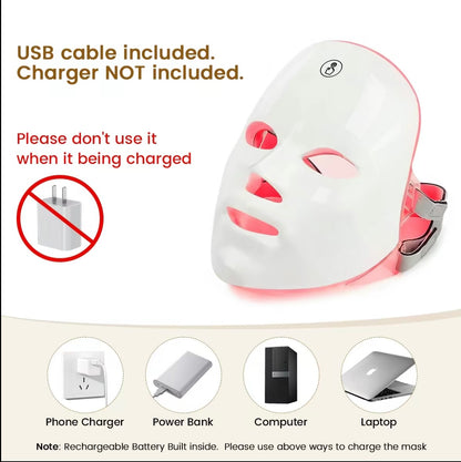 Kavires LED Facial Mask