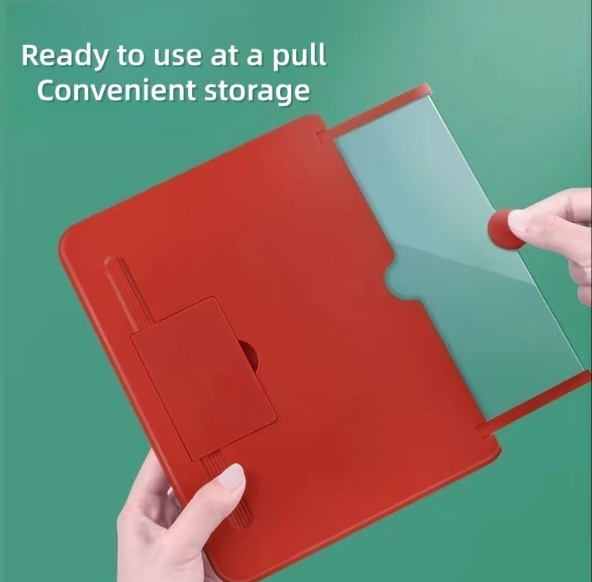 Mobile Display Screen Amplifier