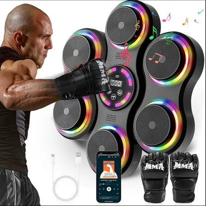 Kavires Music Boxing Machine