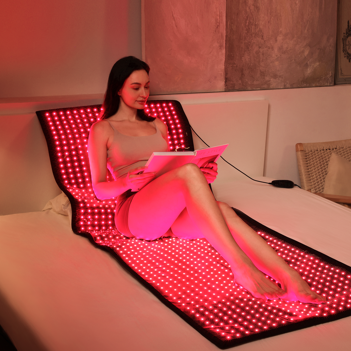 Kavires Red Light Therapy Pad