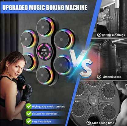 Kavires Music Boxing Machine