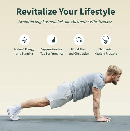 Nitric Oxide Prostate Support