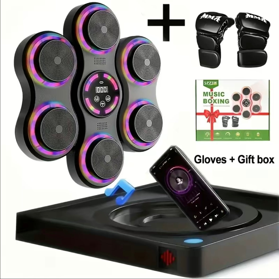 Kavires Music Boxing Machine