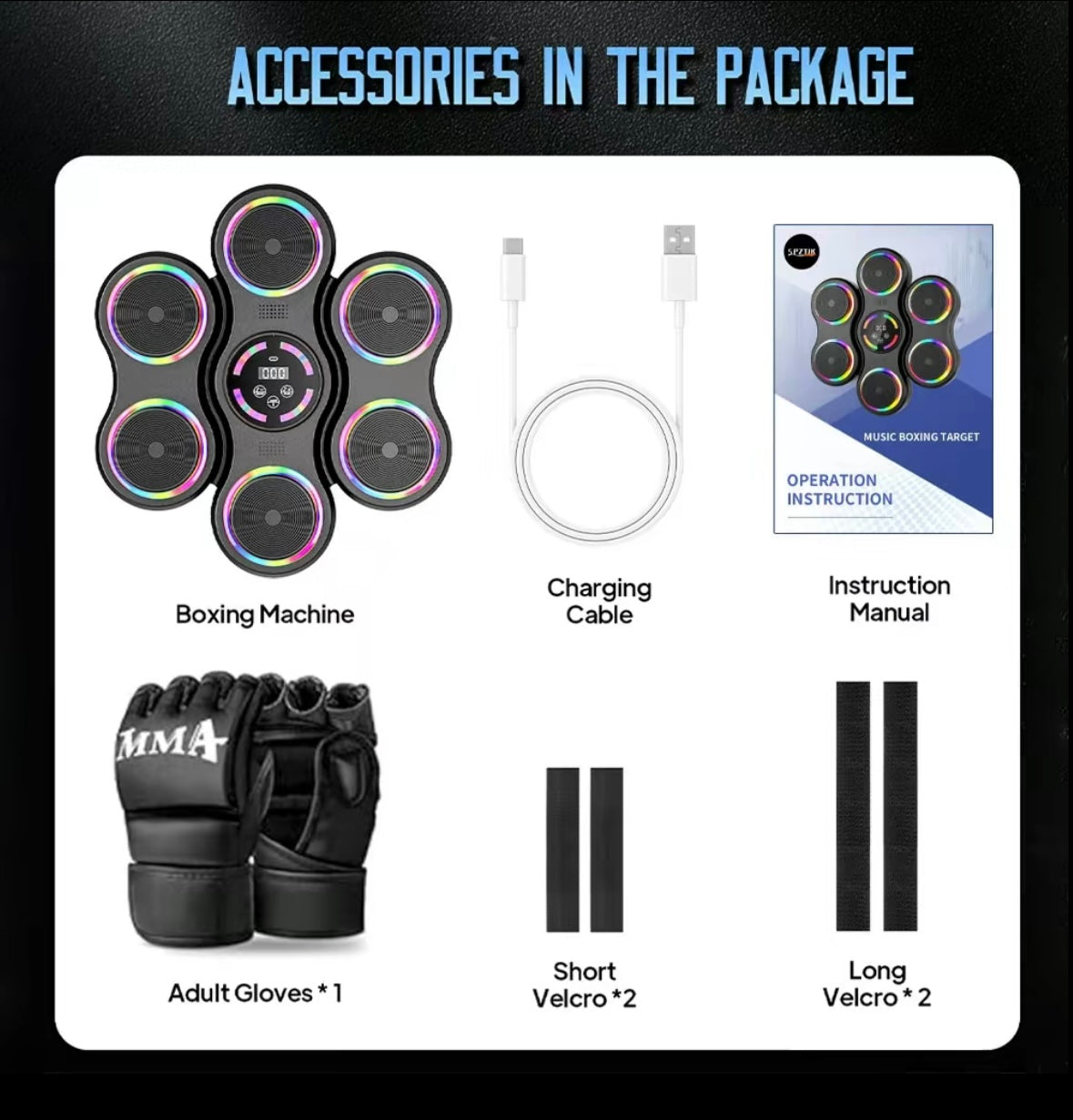 Kavires Music Boxing Machine