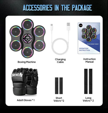 Kavires Music Boxing Machine