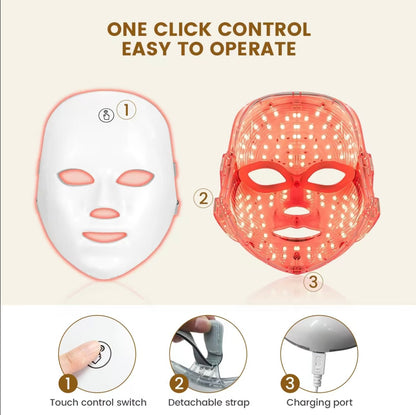 Kavires LED Facial Mask