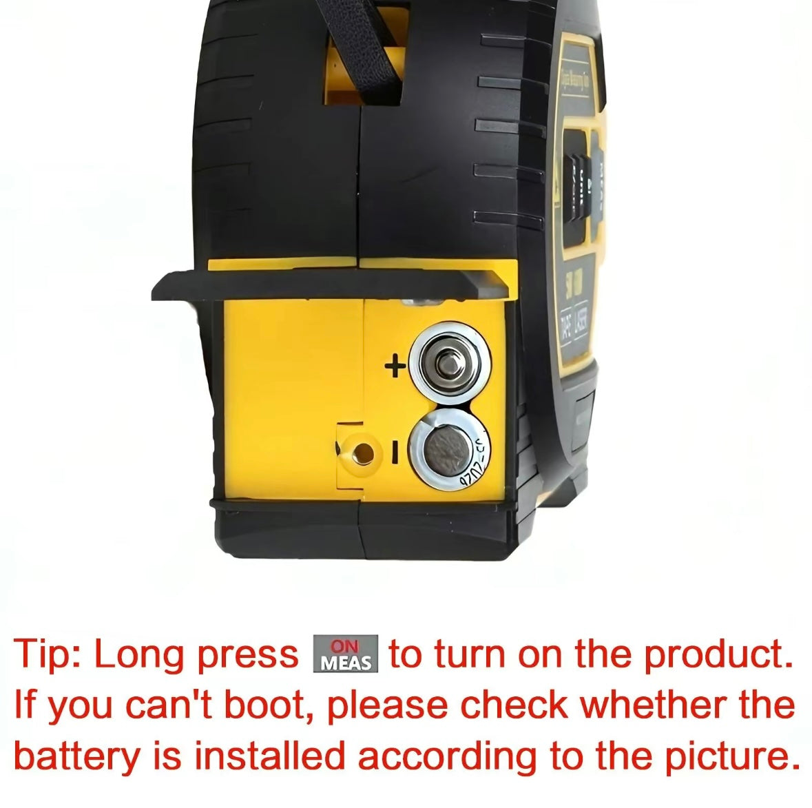 Digital Laser Measuring Tape