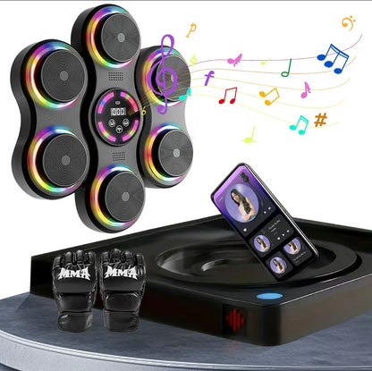 Kavires Music Boxing Machine