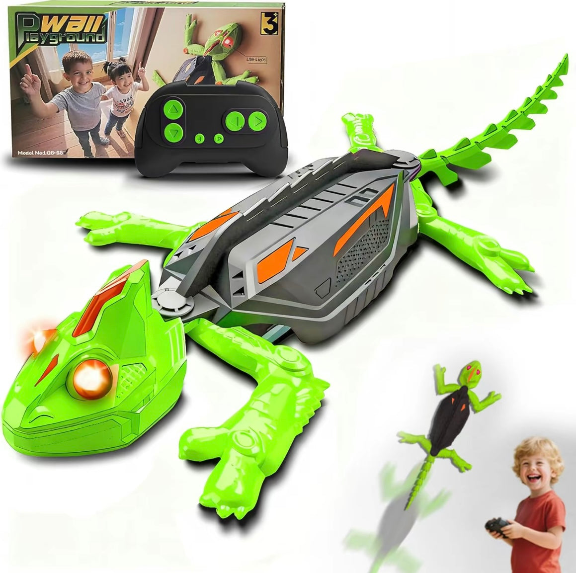 Wall Climbing Gecko Toy