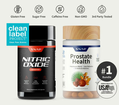 Nitric Oxide Prostate Support