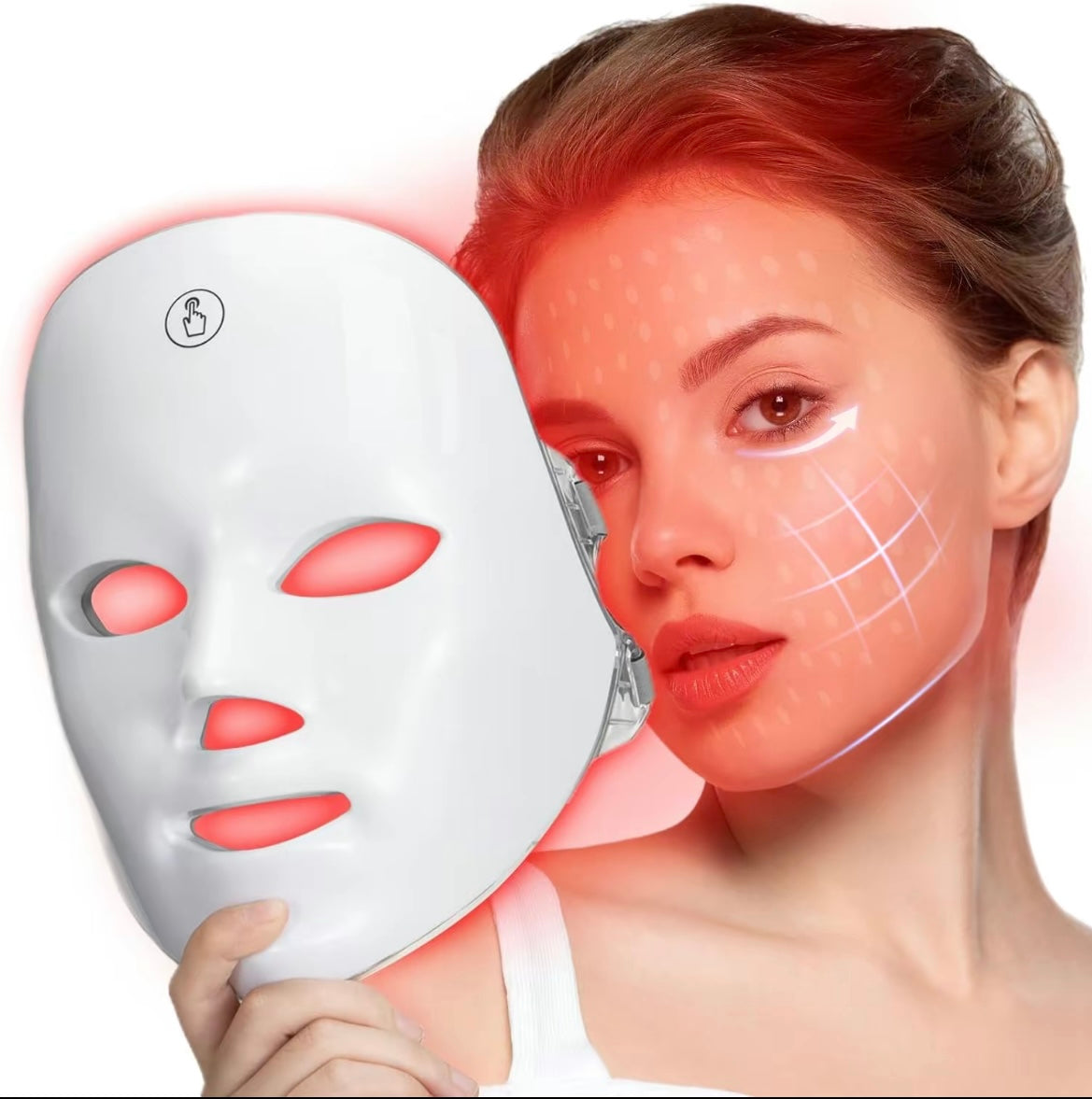 Kavires LED Facial Mask