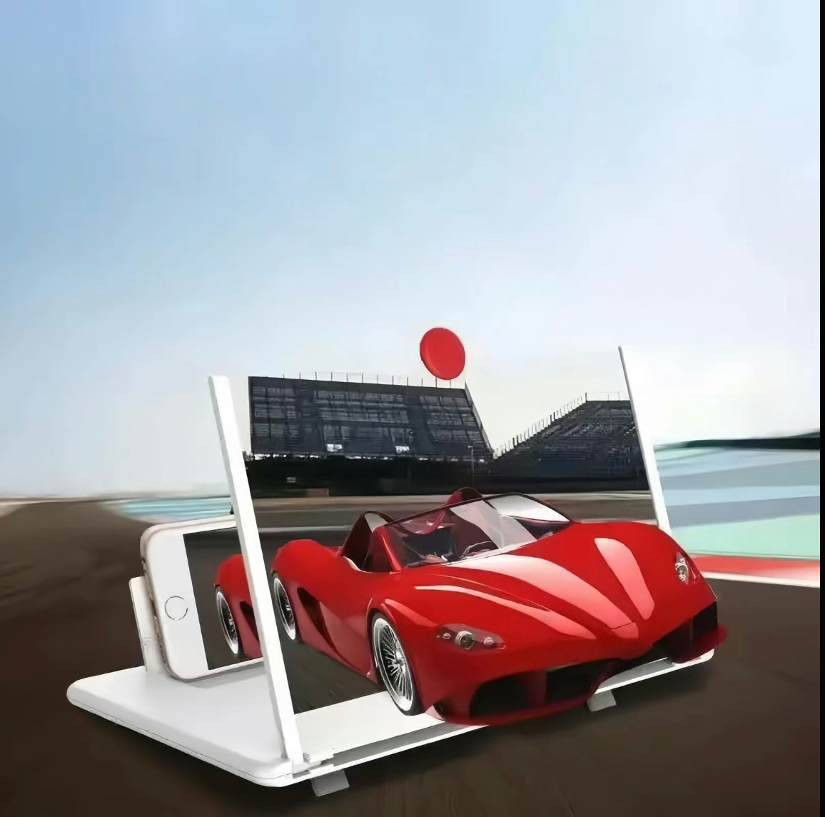 Mobile Display Screen Amplifier