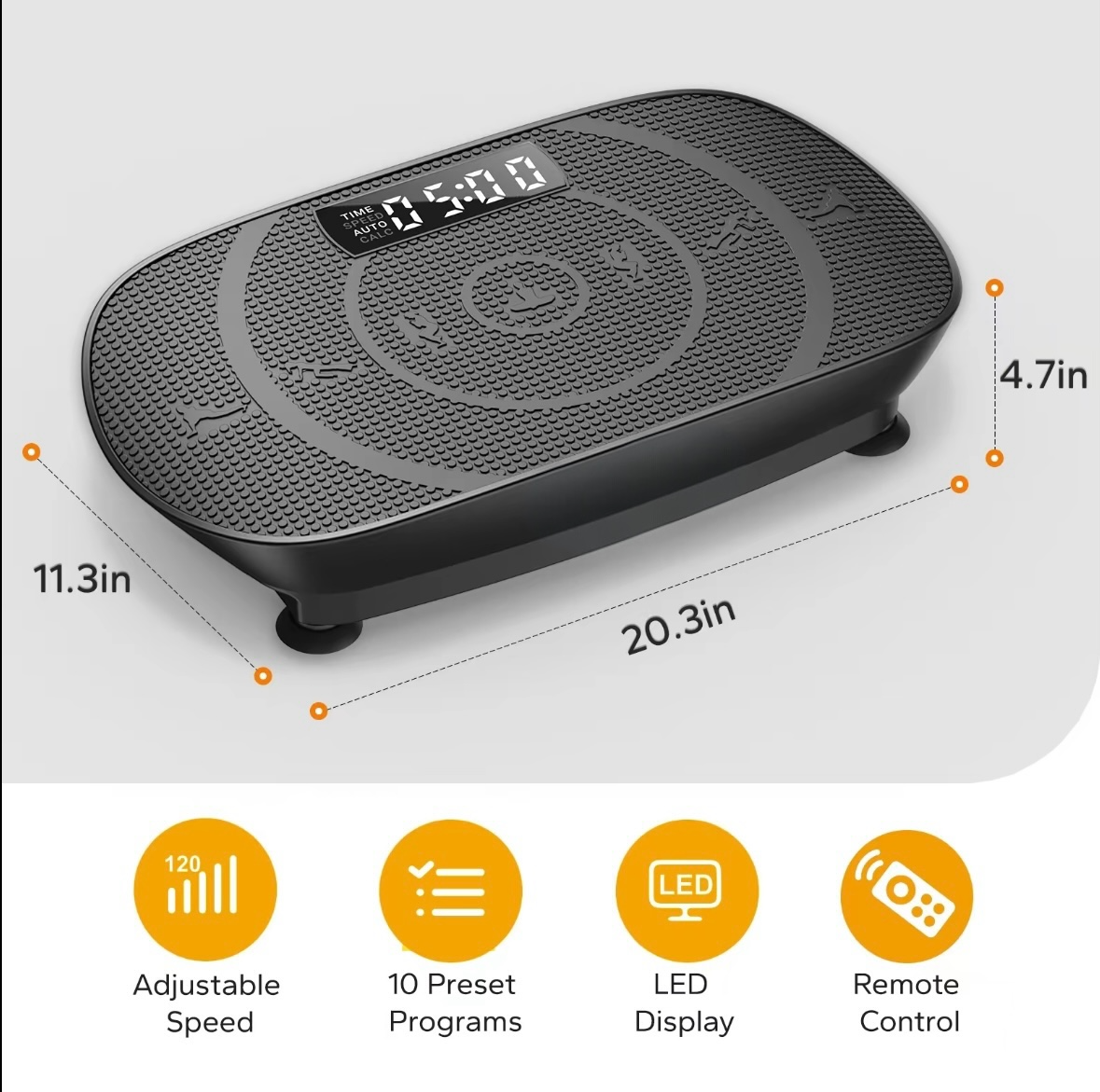 Vibration Slim Fitness Platform