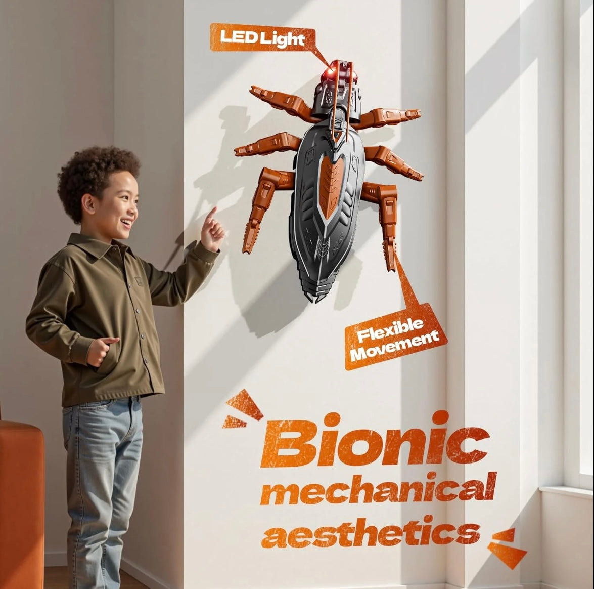 Wall Climbing Gecko Toy