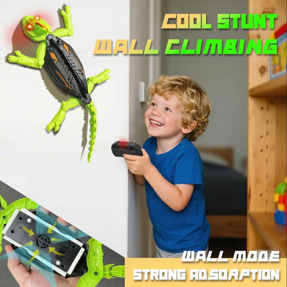 Wall Climbing Gecko Toy