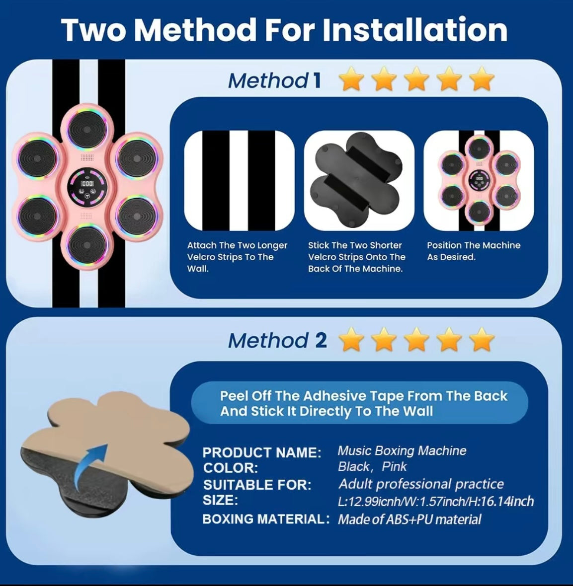 Kavires Music Boxing Machine