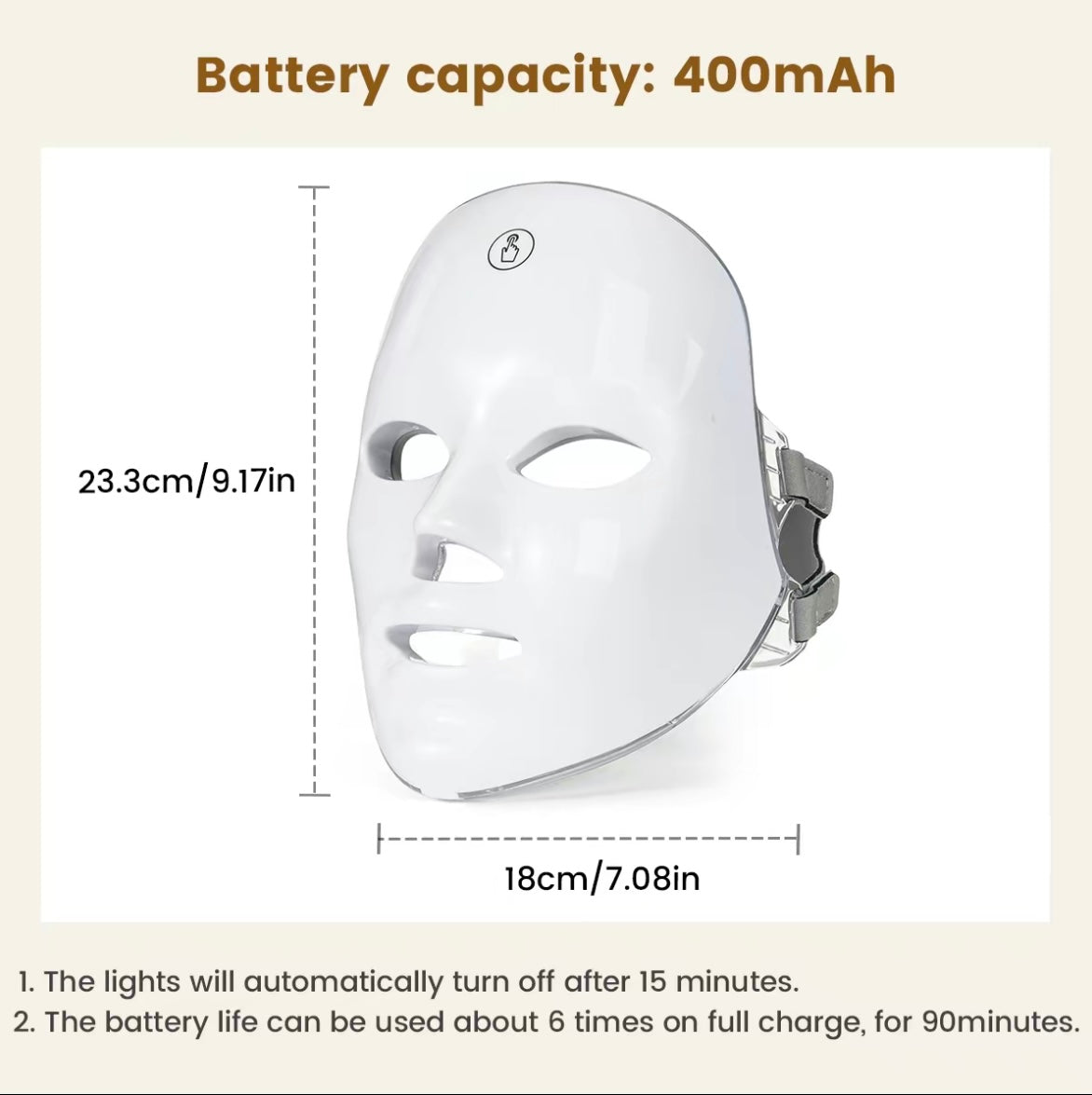 Kavires LED Facial Mask