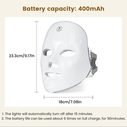 Kavires LED Facial Mask