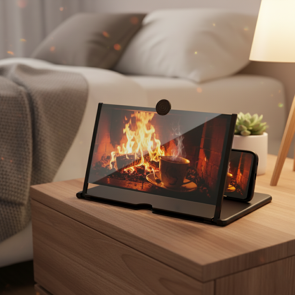 Mobile Display Screen Amplifier