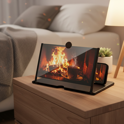 Mobile Display Screen Amplifier