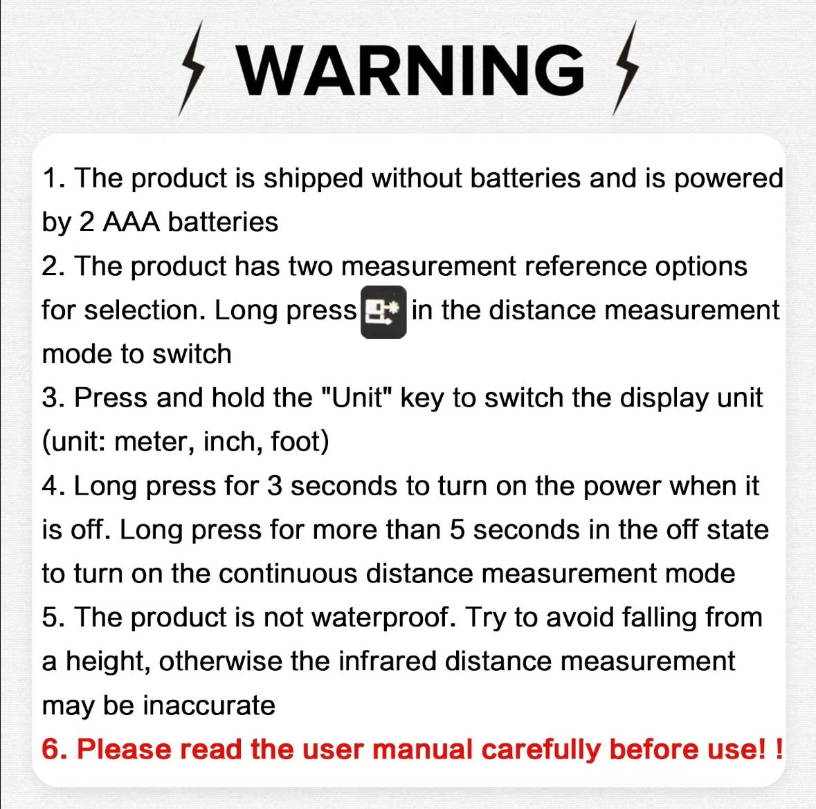 Digital Laser Measuring Tape