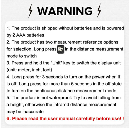 Digital Laser Measuring Tape