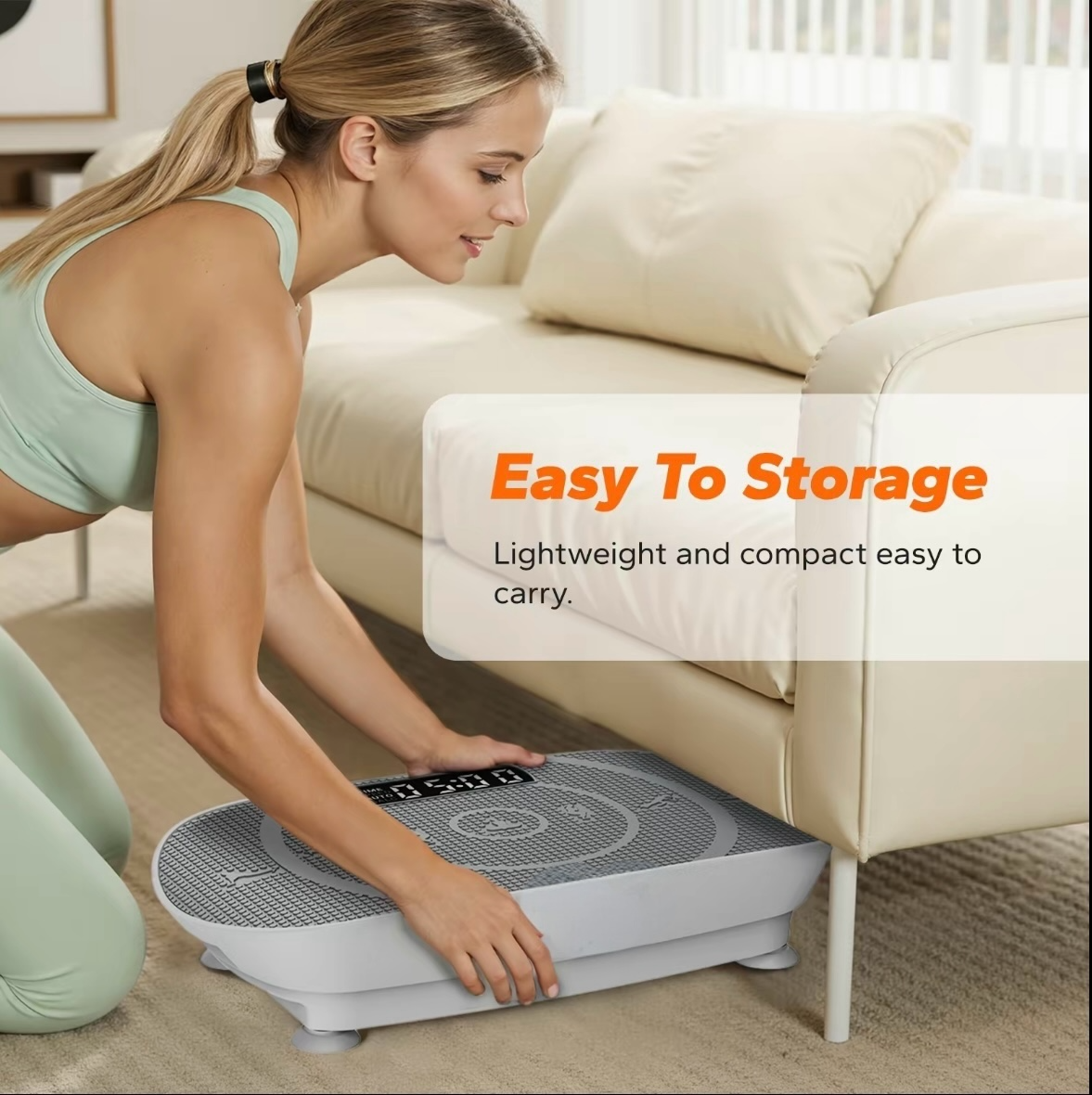 Vibration Slim Fitness Platform