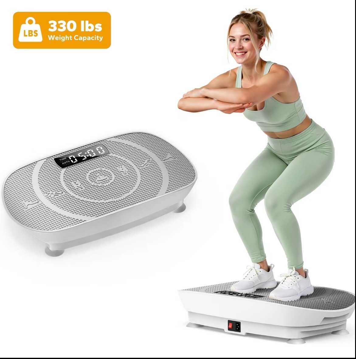 Vibration Slim Fitness Platform