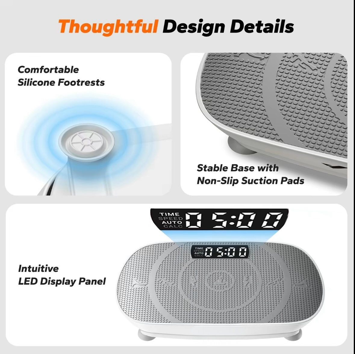 Vibration Slim Fitness Platform