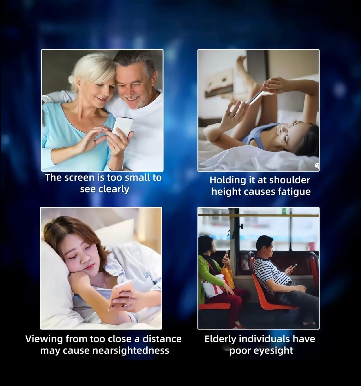 Mobile Display Screen Amplifier