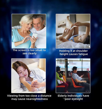 Mobile Display Screen Amplifier