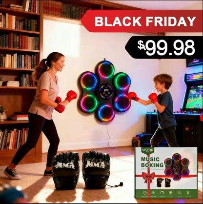 Kavires Music Boxing Machine
