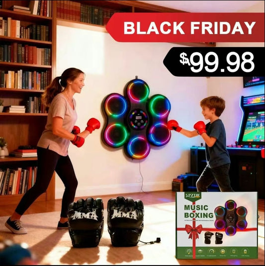 Kavires Music Boxing Machine