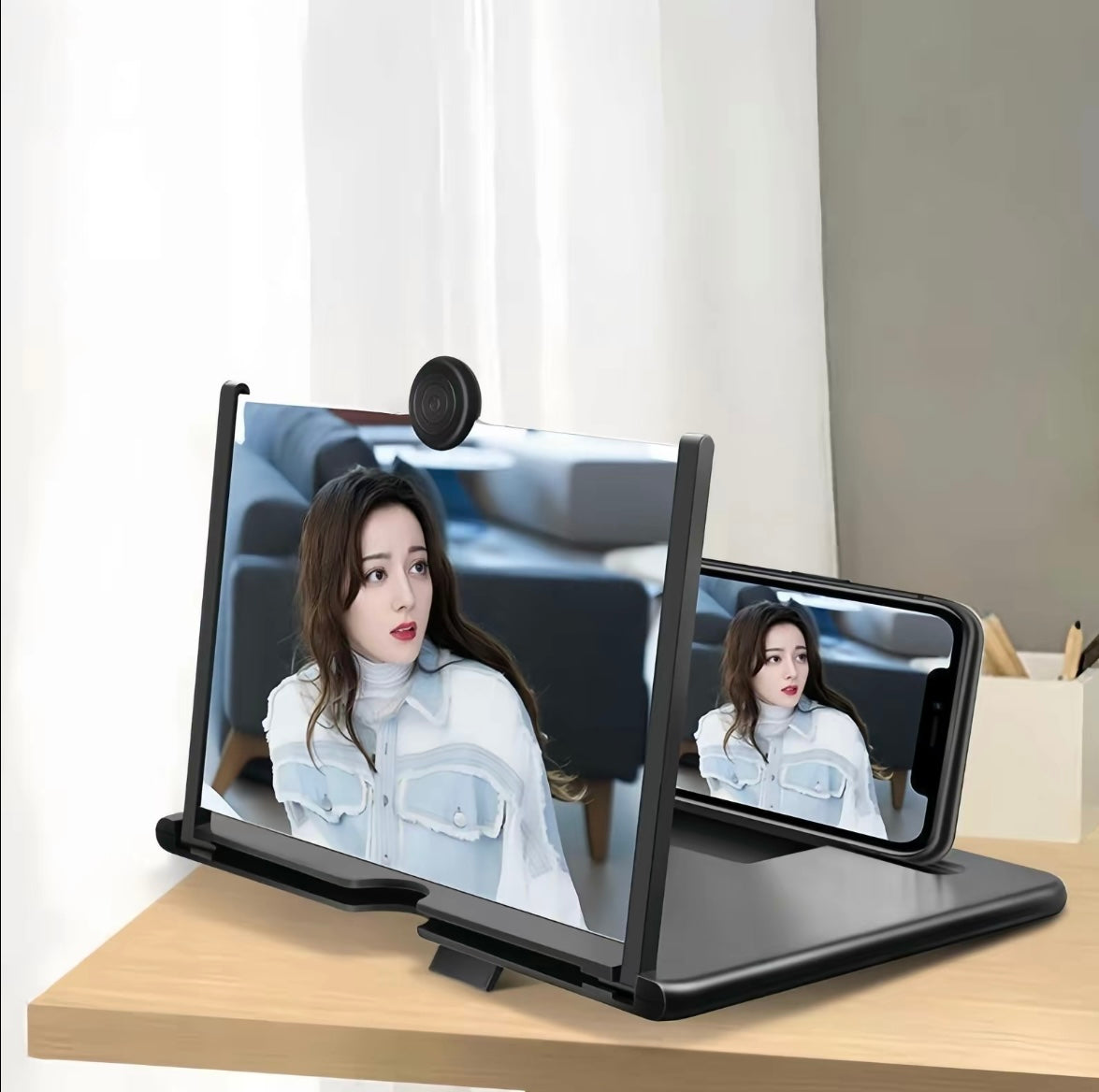 Mobile Display Screen Amplifier