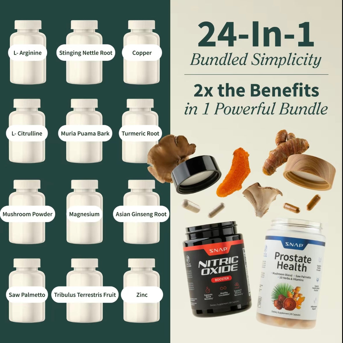 Nitric Oxide Prostate Support