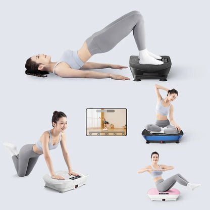 Vibration Slim Fitness Platform