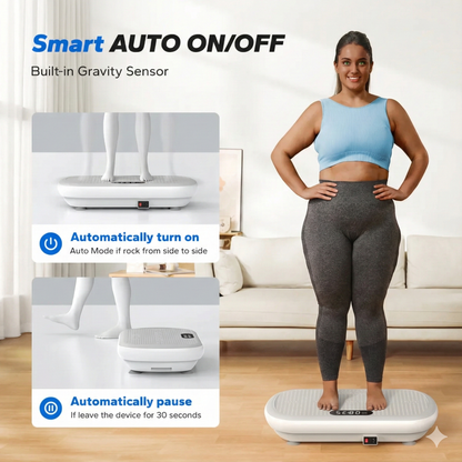 Vibration Slim Fitness Platform