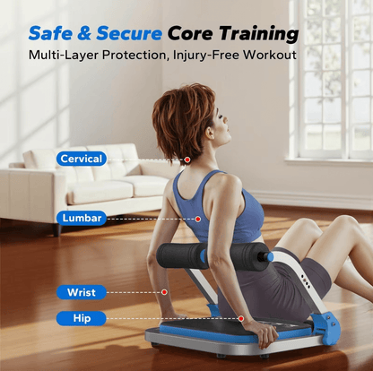 Abdominal Fitness Training Machine - KAVIRES