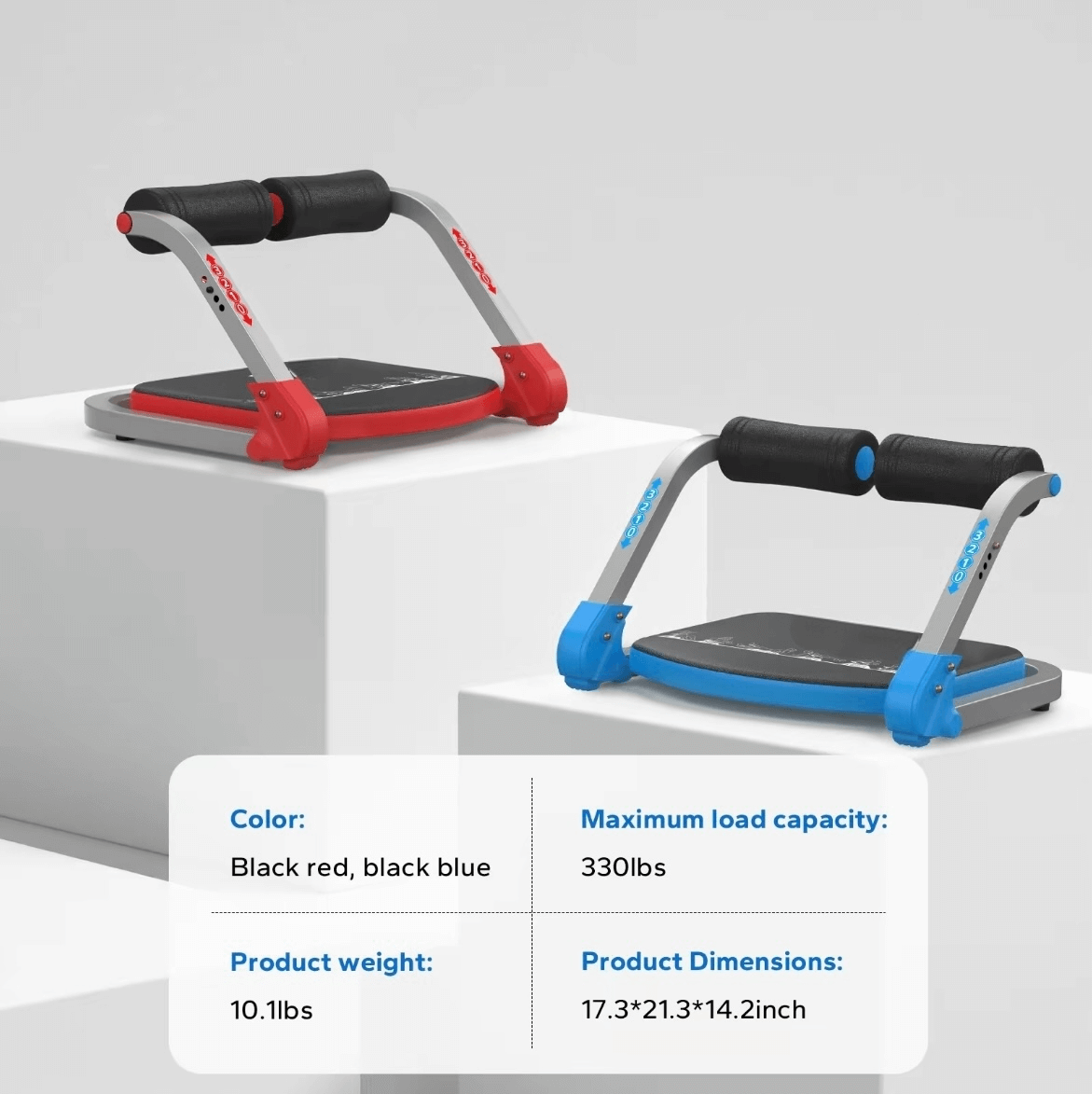 Abdominal Fitness Training Machine - KAVIRES