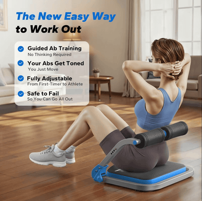 Abdominal Fitness Training Machine - KAVIRES